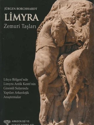 Limyra Zemuri Taşları – Jürgen Borchhardt – Arkeoloji ve Sanat Yayınları kitap kapağı