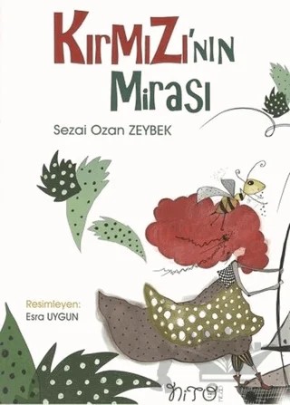 Kırmızı’nın Mirası – Sezai Ozan Zeybek – Nito Kitap kitap kapağı