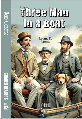 Three Men In a Boat – Jerome K. Jerome – Ottomanga Yayınları kitap kapağı