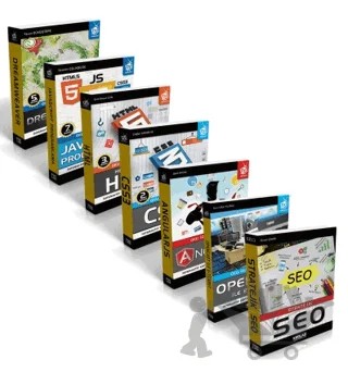 Yeni Nesil Web Tasarım Seti (7 Kitap Takım) – Kolektif – Kodlab Yayın Dağıtım kitap kapağı