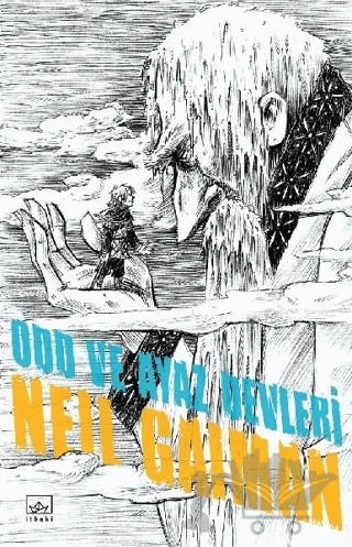 Odd ve Ayaz Devleri – Neil Gaiman – İthaki Yayınları kitap kapağı