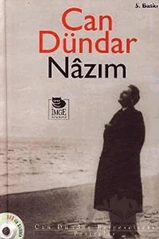 Nazım – Can Dündar – İmge Kitabevi Yayınları kitap kapağı