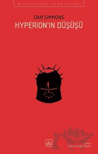 Hyperion'ın Düşüşü - Hyperion Kantoları 2. Kitap – Dan Simmons – İthaki Yayınları kitap kapağı