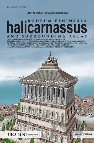 Bodrum Peninsula Halicarnassus And Surrounding Areas – Umut Doğan – Uranus kitap kapağı