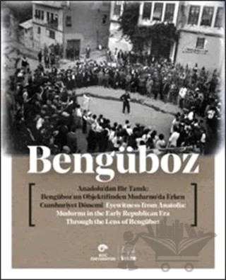 Bengüboz – Kolektif – VEKAM (Koç Üniversitesi Vehbi Koç Ankara Araştırmaları Uygulama ve Araştırma Merkezi) kitap kapağı