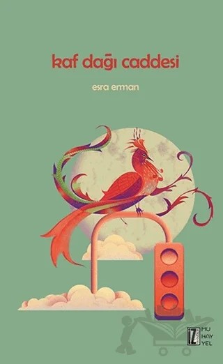 Kaf Dağı Caddesi – Esra Erman – İz Yayıncılık kitap kapağı