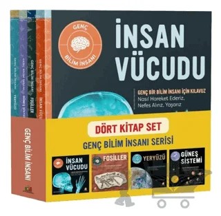 Genç Bilim İnsanı Serisi Set – Hilary Statum, Kristie Wagner, Stacy W. Kish, Ashley Hall – Orman Kitap kitap kapağı