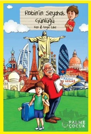 Robin'in Seyahat Günlüğü 8+ (10 Kitap) – Angie Lake, Ken Lake – Palme Çocuk kitap kapağı