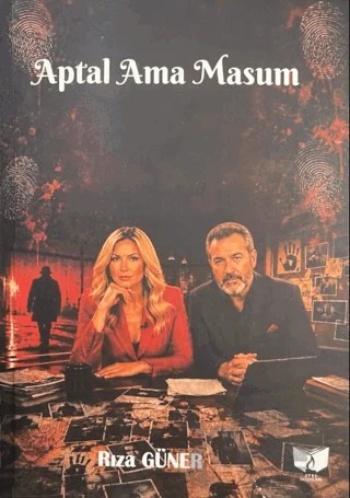 Aptal ama Masum – Ateş Yayınları kitap kapağı