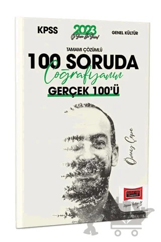 Yargı Yayınları 2023 KPSS 5Yüz Ekibi Tamamı Çözümlü 100 Soruda Coğrafyanın Gerçek 100'ü – Önay Çepe – Yargı Yayınevi kitap kapağı