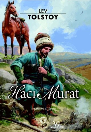 Hacı Murat – Lev Tolstoy – Tema Yayınları kitap kapağı