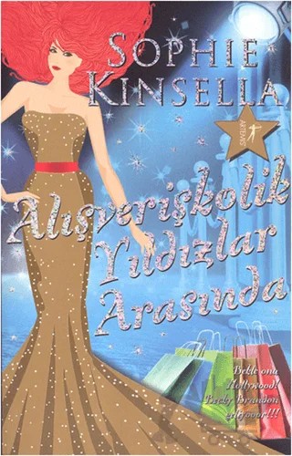 Alışverişkolik Yıldızlar Arasında – Sophie Kinsella – Artemis Yayınları kitap kapağı