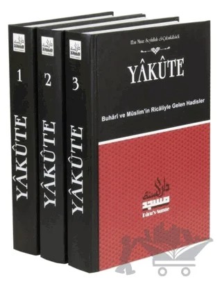 Yakute Buhari ve Müslim’in Ricaliyle Gelen Hadisler (3 Kitap Takım) – Ebu Muaz Seyfullah el-Çabukabadi – Daru’s Sunne Yayınları kitap kapağı