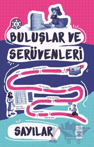 Buluşlar ve Serüvenleri - Sayılar – Kolektif – Timaş Çocuk kitap kapağı