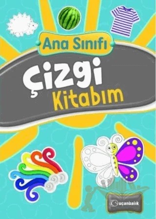 Ana Sınıfı Çizgi Kitabım – Şenay Erdem – Tudem Yayınları - Bayilik kitap kapağı