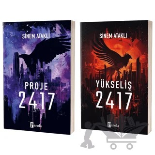 2417 Serisi (2 Kitap) – Sinem Ataklı – Parola Yayınları kitap kapağı