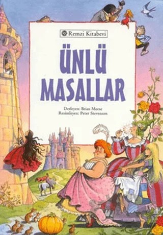 Ünlü Masallar – Derleme – Remzi Kitabevi kitap kapağı
