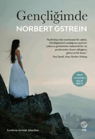 Gençliğimde – Norbert Gstrein – Sia Kitap kitap kapağı