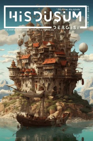 Hisdüşüm Dergisi Sayı: 20 - Haziran 2023 – Hisdüşüm Dergisi Yayınları kitap kapağı