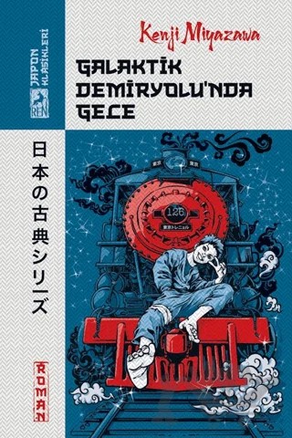 Galaktik Demiryolu’nda Gece – Kenji Miyazawa – Ren Kitap kitap kapağı