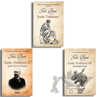 İrade Terbiyesi Set 3 Kitap – Jules Payot – Flipper Yayıncılık kitap kapağı