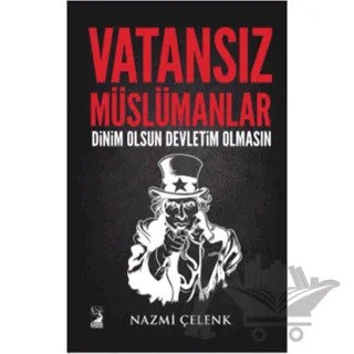 Vatansız Müslümanlar – Nazmi Çelenk – Kamer Yayınları kitap kapağı