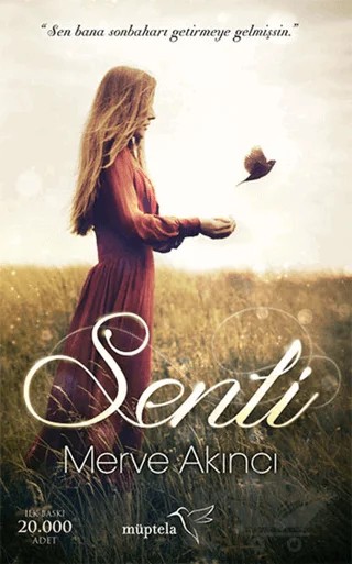 Senli – Merve Akıncı – Müptela Yayınları kitap kapağı
