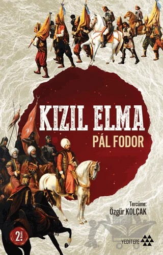 Kızıl Elma – Pal Fodor – Yeditepe Yayınevi kitap kapağı