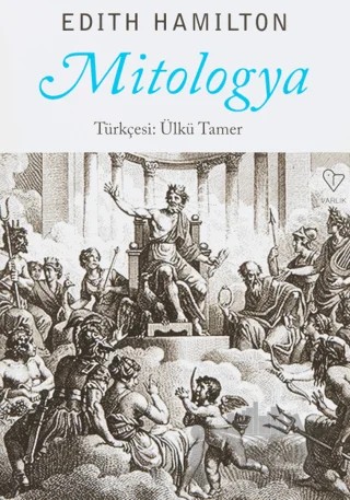 Mitologya – Edith Hamilton – Varlık Yayınları kitap kapağı