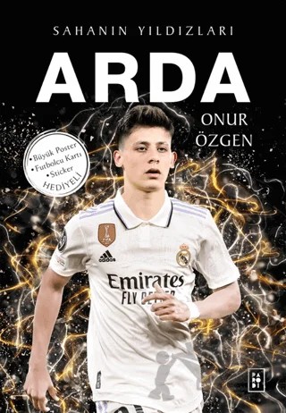 Arda - Sahanın Yıldızları – Onur Özgen – Parodi Yayınları kitap kapağı