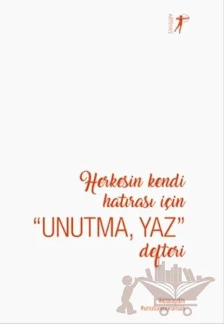 Unutma, Yaz Defteri – İclal Aydın – Artemis Yayınları kitap kapağı