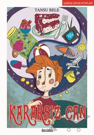 Kararsız Can – Tansu Bele – Özyürek Yayınları kitap kapağı