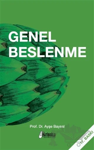 Genel Beslenme – Ayşe Baysal – Hatiboğlu Yayınları kitap kapağı