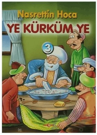 Ye Kürküm Ye – Orhan Dündar – Akçağ Yayınları kitap kapağı