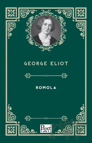Romola – George Eliot – Paper Books kitap kapağı