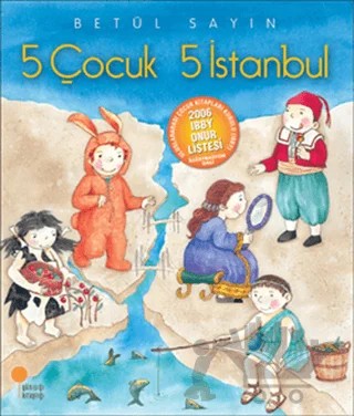 5 Çocuk 5 İstanbul – Betül Sayın – Günışığı Kitaplığı kitap kapağı