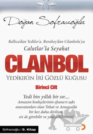 Clanbol 1. Cilt – Doğan Sofracıoğlu – Cinius Yayınları kitap kapağı