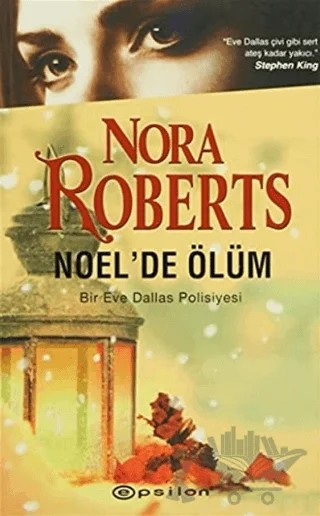 Noel’de Ölüm – Nora Roberts – Epsilon Yayınevi kitap kapağı