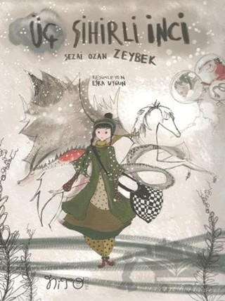 Üç Sihirli İnci – Sezai Ozan Zeybek – Nito Kitap kitap kapağı