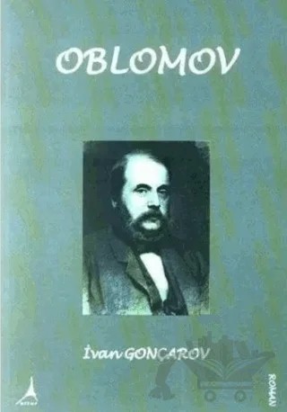 Oblomov – İvan Aleksandroviç Gonçarov – Alter Yayıncılık kitap kapağı