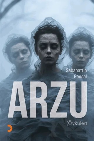 Arzu – Sabahattin Gencal – Cinius Yayınları kitap kapağı