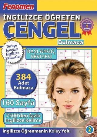 Fenomen İngilizce Öğreten Çengel Bulmaca Başlangıç Seviyesi 2