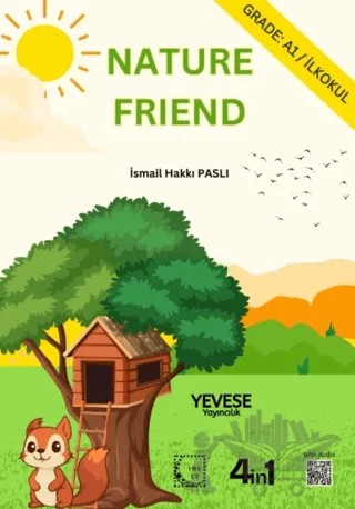 Nature Friend – İsmail Hakkı Paslı – Yevese Yayıncılık kitap kapağı