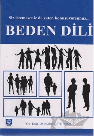 Beden Dili – Bülent Çiftpınar – Ekin Basım Yayın kitap kapağı