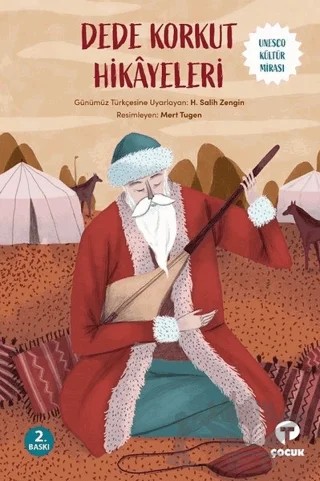 Dede Korkut Hikayeleri – Kolektif – Turkuvaz Çocuk kitap kapağı