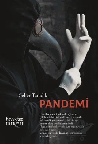 Pandemi – Seher Tanıdık – Hayykitap kitap kapağı