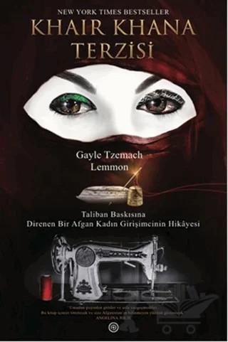 Khair Khana Terzisi – Gayle Tzemach Lemmon – Geoturka kitap kapağı