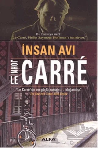 İnsan Avı – John Le Carre – Alfa Yayınları kitap kapağı