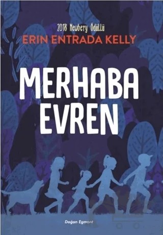 Merhaba Evren – Erin Entrada Kelly – Doğan Egmont Yayıncılık kitap kapağı