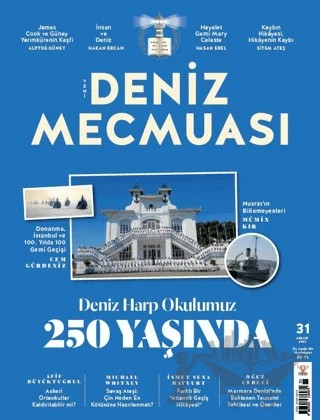 Yeni Deniz Mecmuası Sayı: 31 - Aralık 2023 – Yeni Deniz Mecmuası Dergisi kitap kapağı
